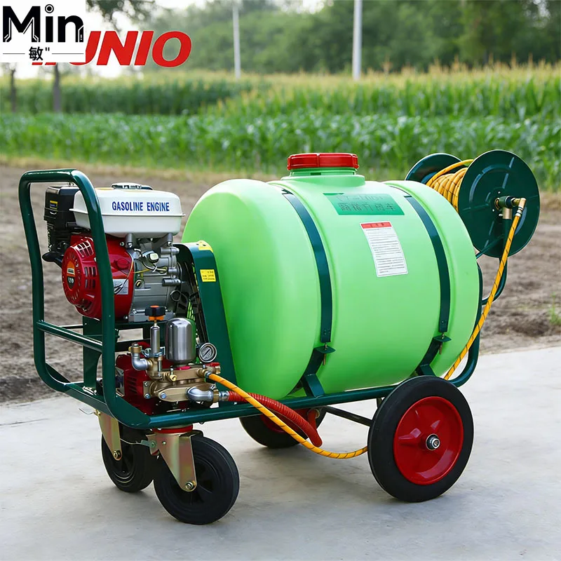 High Productivity Engine Powered Sprayer with 160L 300L Water Tank for Pesticide Spraying Garden Irrigation