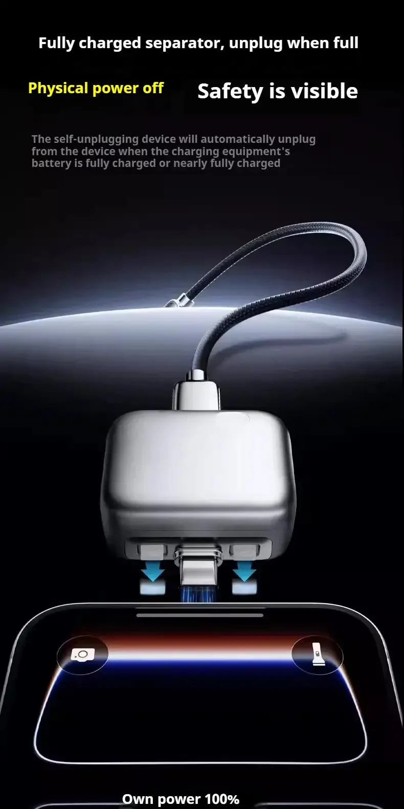 Automatic battery guard and overcharge protection charger