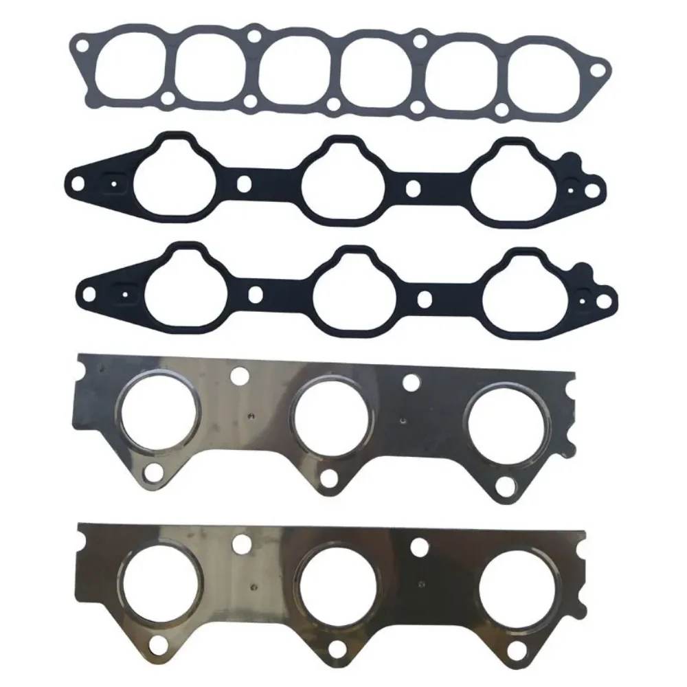 Engine Full Gasket Set Overhaul Gasket Kit For MITSUBISHI PAJERO 3.5L DOHC SOHC V6 24V 3.5 L 6G74 1998-2008