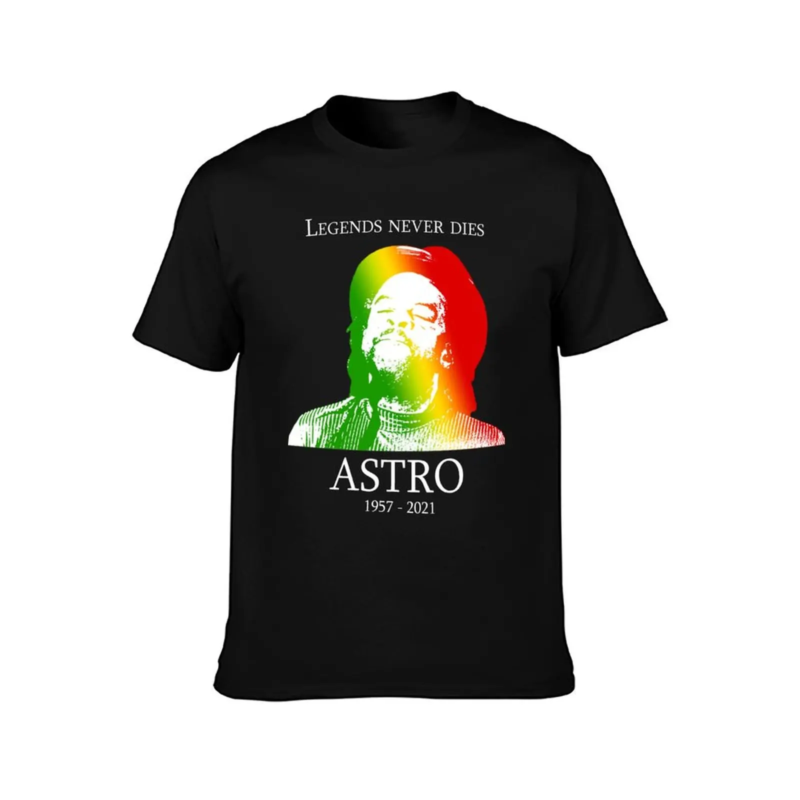 Astro RIP-T-shirt surdimensionné à imprimé animal pour homme, vêtement essentiel pour garçon, personnalisé