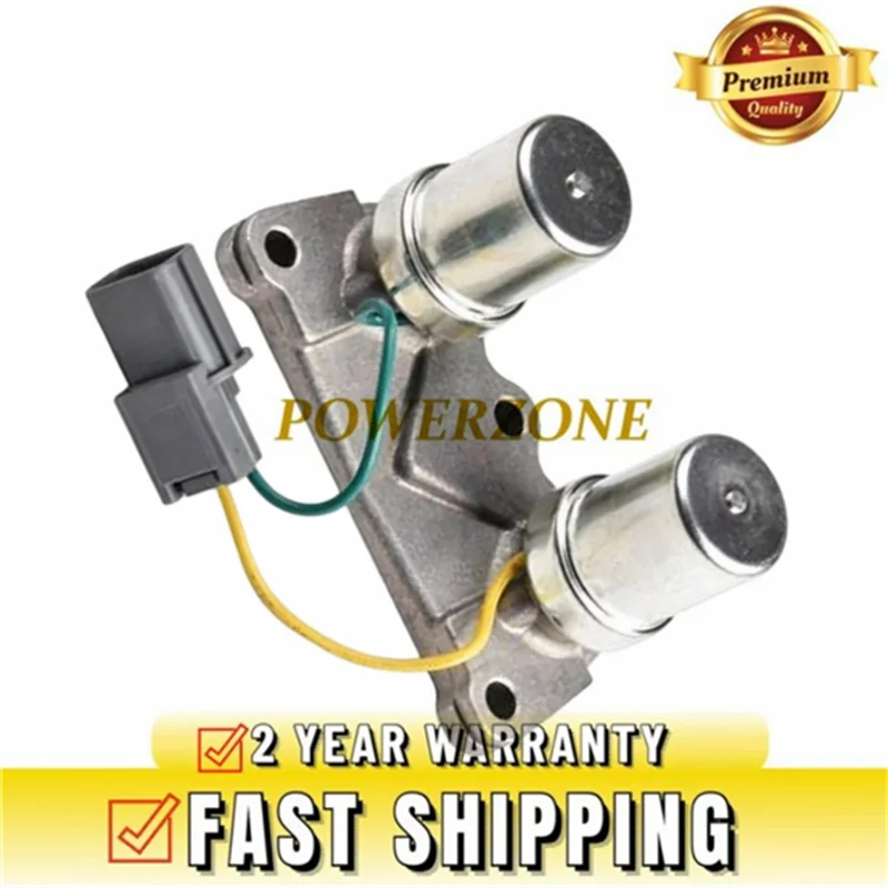 New 28300-P24-J01 28300P24J01 28300 P24 J01 for Honda CR-V 1997-2001 Transmission Shift Lockup Control Solenoid Valve