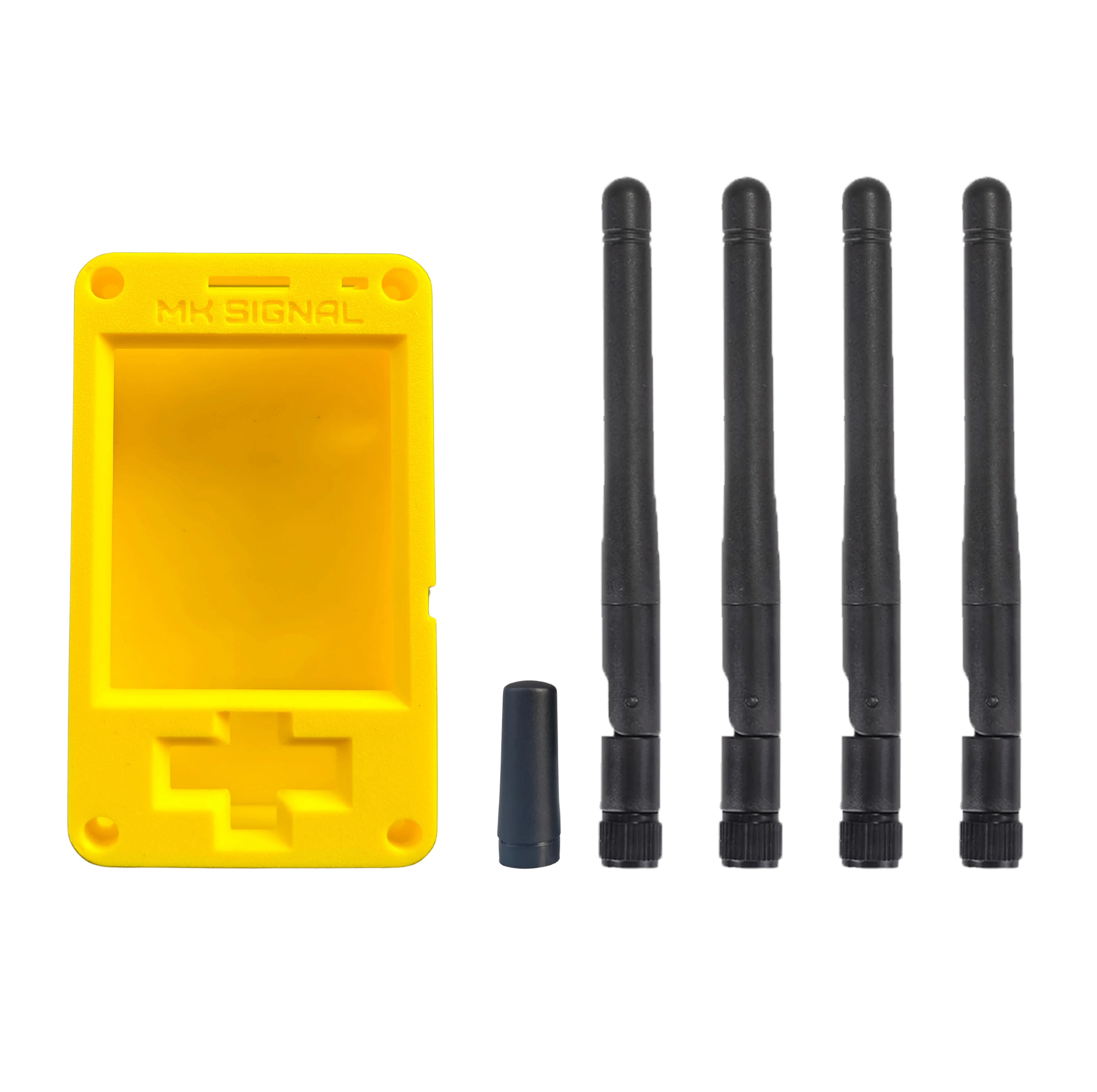 ESP32 DIV V2 Development Kit 3D Printing PLA Protective Case Enclosure With Short Or Long Antenna Optional