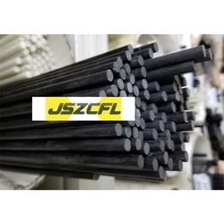 2pcs black glass fiber Rod 8mm/8.5mm/9.5mm/10mm/12mm/12.7mm/15mm/16mm/20mm/25mm Fiberglass rod Lenght 500mm