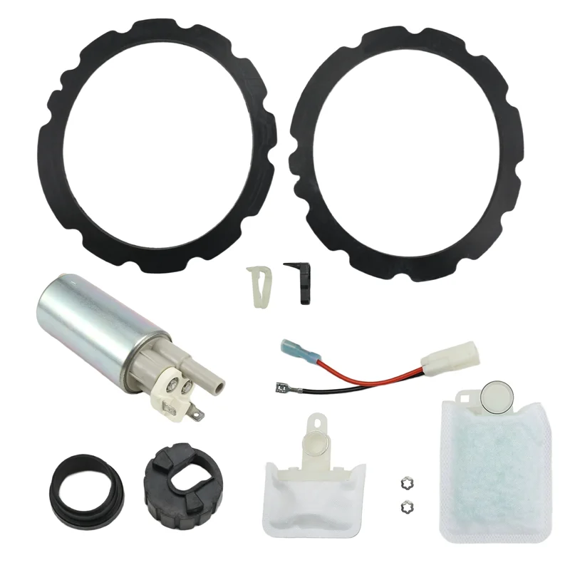 

A73X-High Performance Electric Fuel Pump 255LPH F10000128 E2366 Installation Kit For Ford