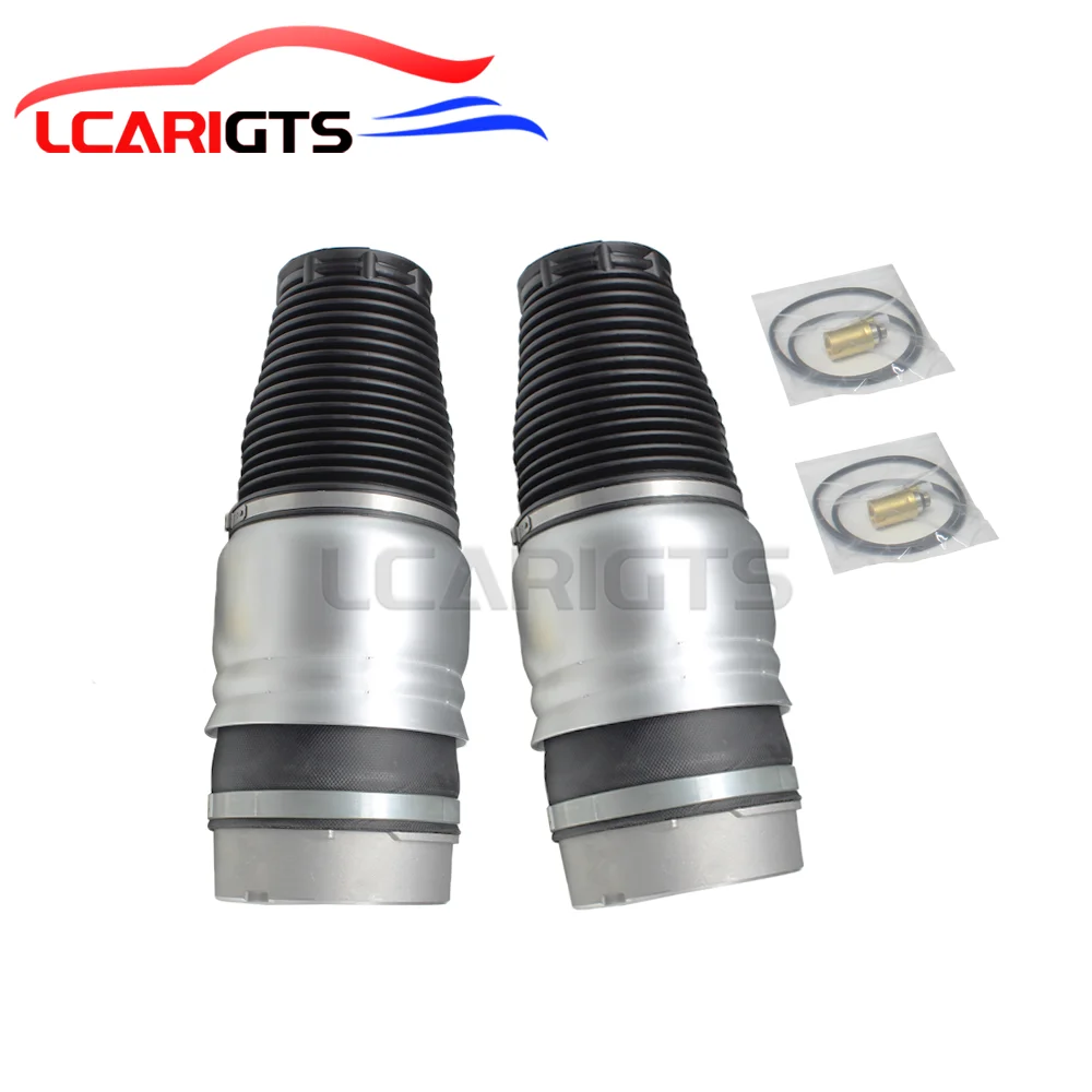 

Pair Front Air Suspension Spring For Audi Q7 Porsche Cayenne VW Touareg 2003-2010 95535840431 95535840320 7L6616403B 7L6616404B