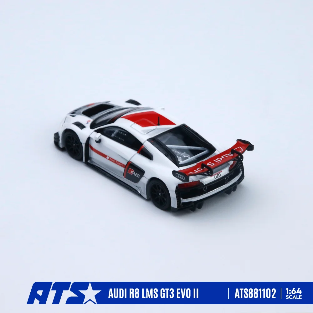 ATS R8 GT3 EVO Tribute Edition Die-Cast Car Model Pre-sale