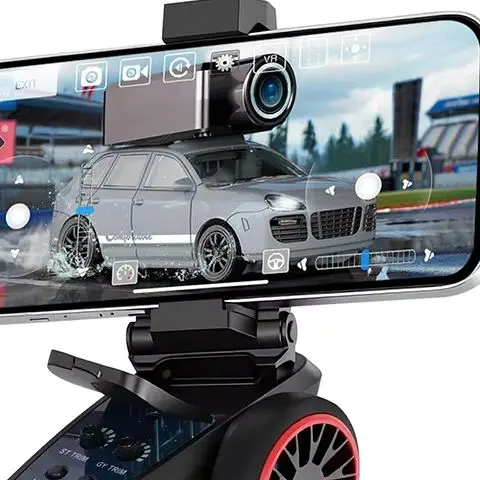 

Радиоуправляемые автомобили 1:64 Mini 6406 6406C HD камера автомобиля 120 ° Широкоугольный 2,4G 720P двойной контроль WLtoys