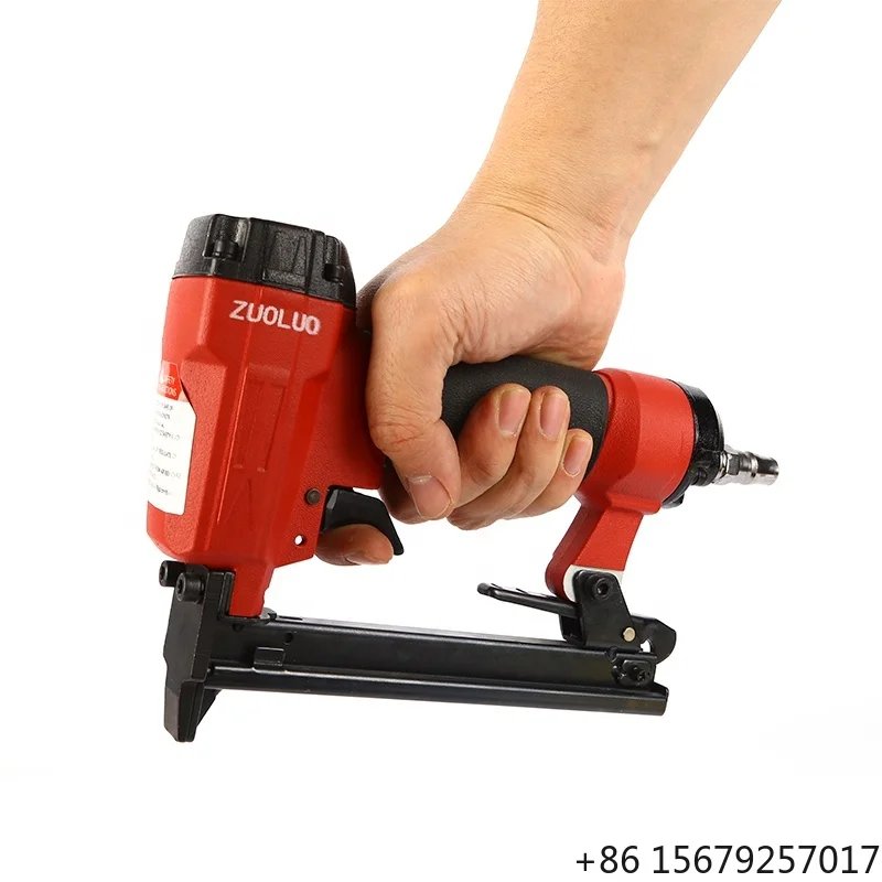 Hot Selling 6-16Mm Staple Pins Finish Nail Gun Pneumatic Staple Gun