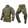 Emersongear 필드 전술 셔츠 바지, R6 유니폼 세트, BDU 훈련 공격복, 전투 의무 카고 바지, 사냥 하이킹 2