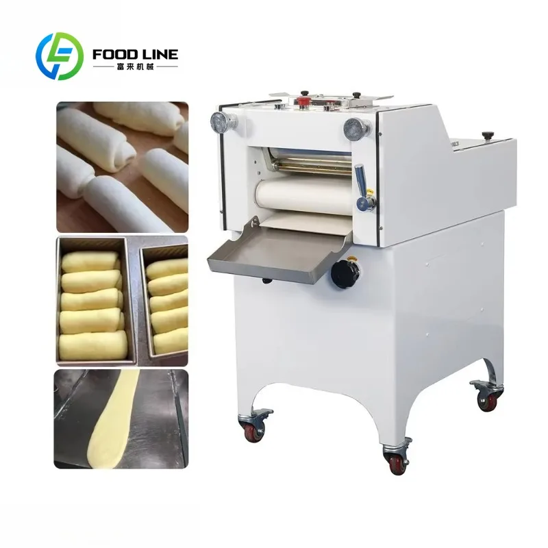 Croissant Rolling Loaf Bread Toast Moulder Machine Bread Toast Forming Machine baguette Moulder Bread Toast Pan Making Custom