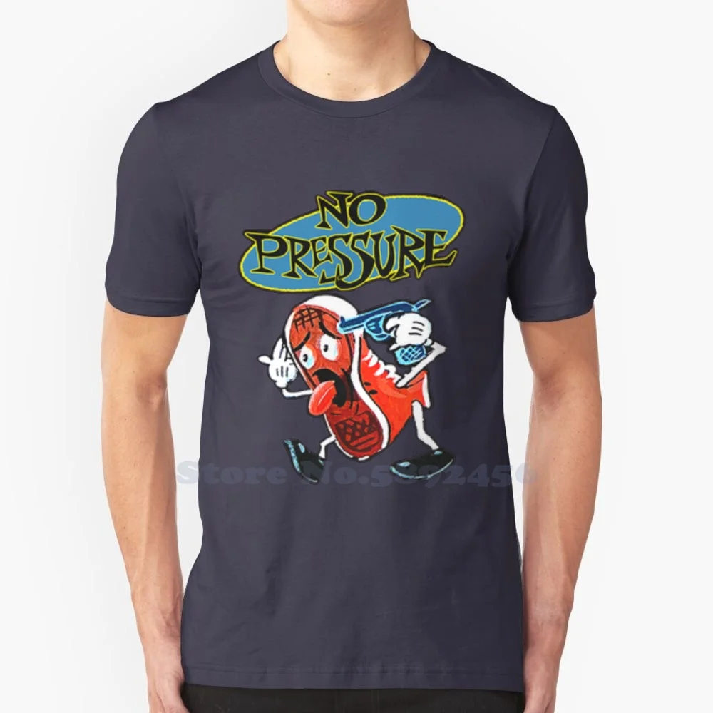 Fan Art No Pressure Punx Hardcore Self Tittle Album Cover High-Quality 100% cotton T-Shirt