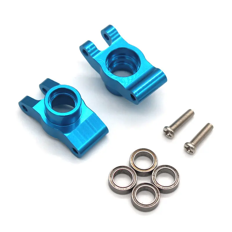Metallzubehör SCY 16101 16102 16103 16104 16106 16201 RC 1/16 Ferngesteuertes Auto JJRC C8805 Schwingarm-Baugruppe Blaue Teile