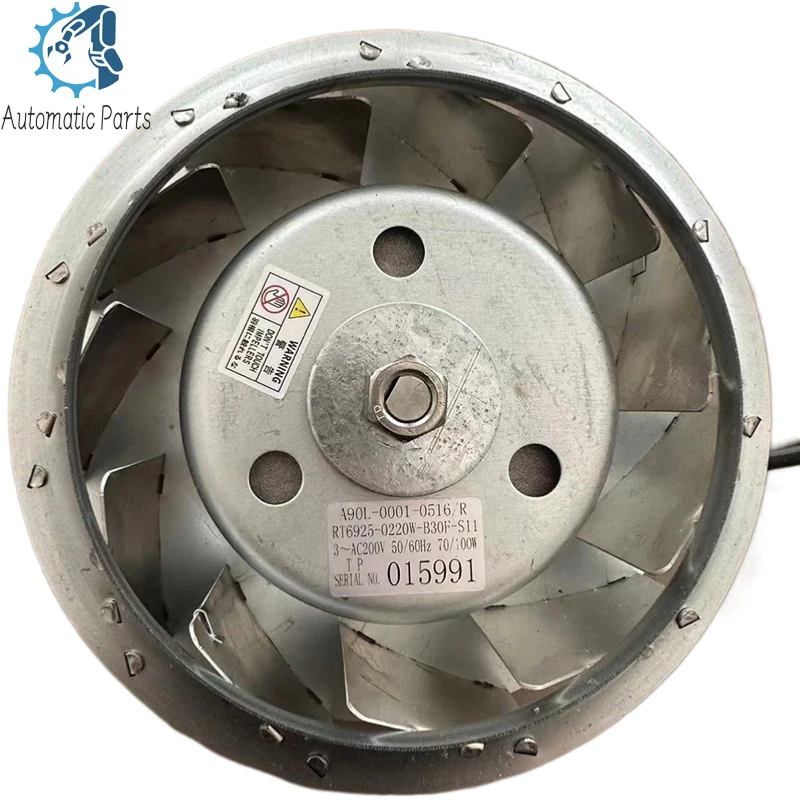 A90L-0001-0516/R RT6925-0220W-B30F-S1 Fanuc Spindle Motor Cooling Fan