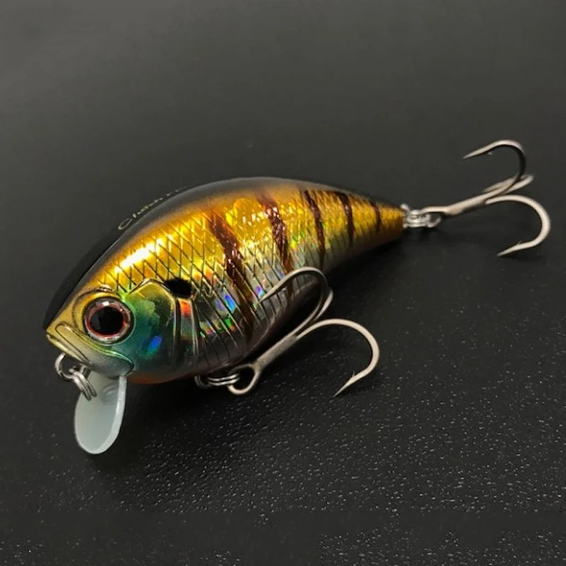 

Japan Evergreen Noise LuerCrank Fat Man 12.5g Fake Bait Water Surface Shallow ClutchHitter