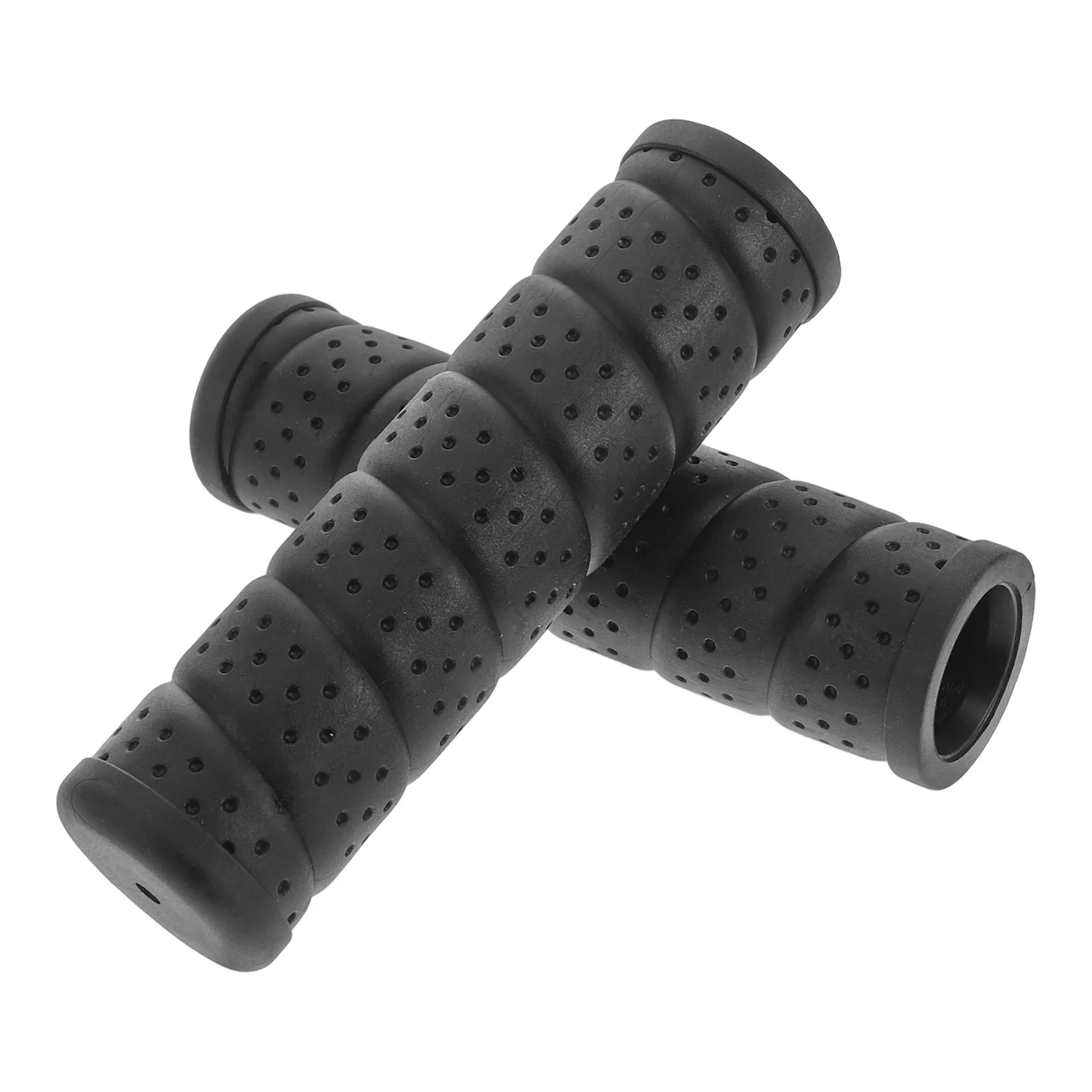 

2 Pcs Bicycle Grip Bike Handlebar Grips Parts Off-road for Handlebars Rubber Handles