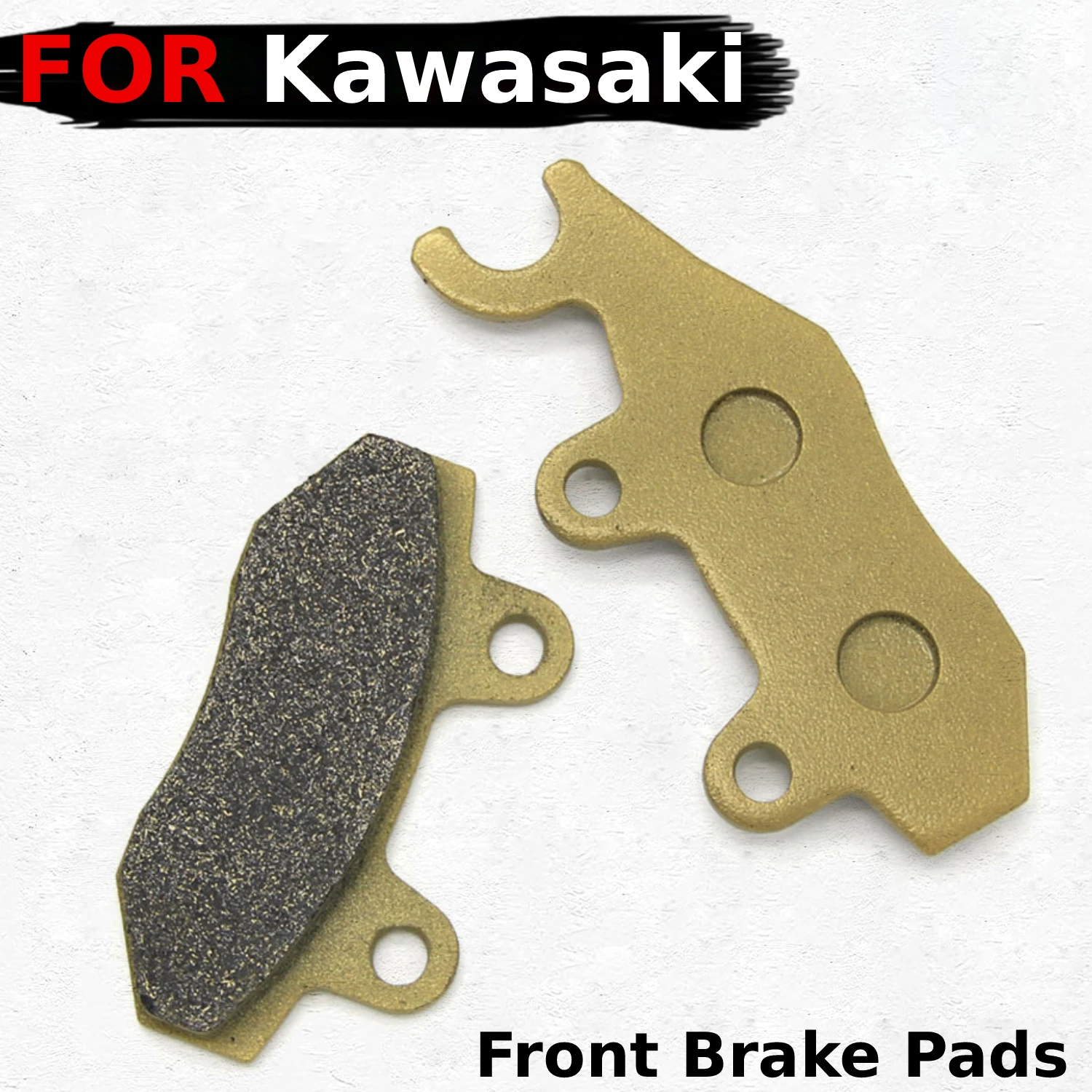 

Motorcycle Front Brake Pads For Kawasaki KLX125 KX125 KLX150 KDX200 KX250 KDX250 KLX250 KLF300 KVF650 KLF400 KX500 KVF650 KVF750