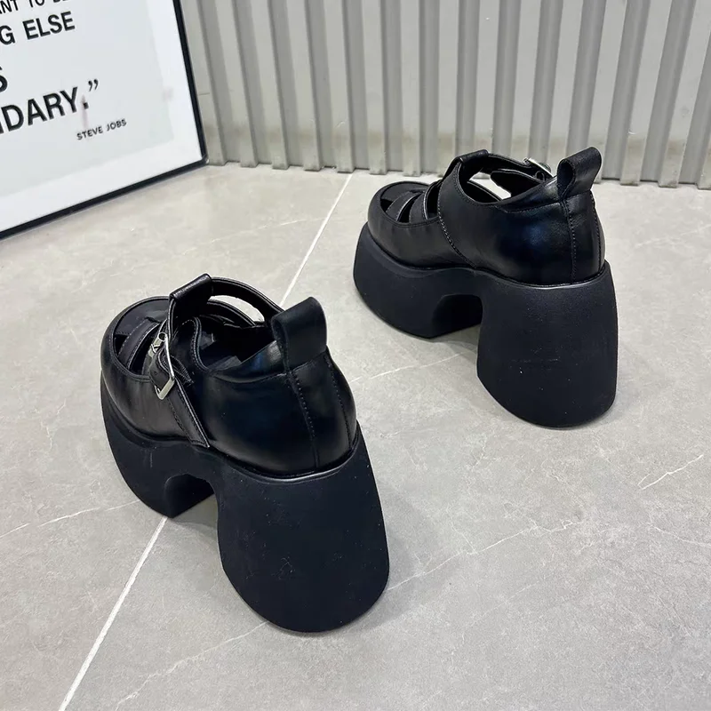 High Heels Women's Shoes Chunk - Women'S Fashion Trends 评论和价格
