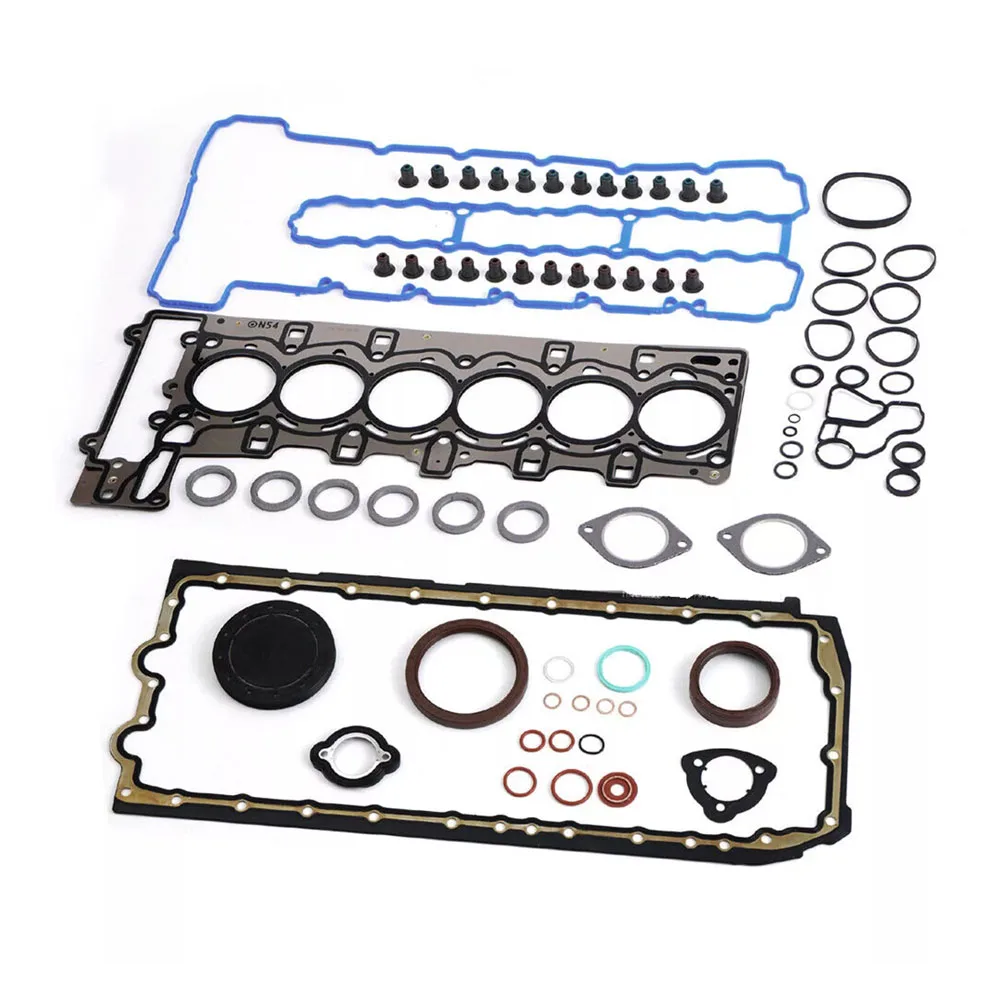 Engine Parts Overhaul Gasket Set Piston Main Con Rod Bearing Kit Fit 3.0 L N54B30 For BMW 335i E90 E71 F02 135i Z4 X6 N54 3.0L