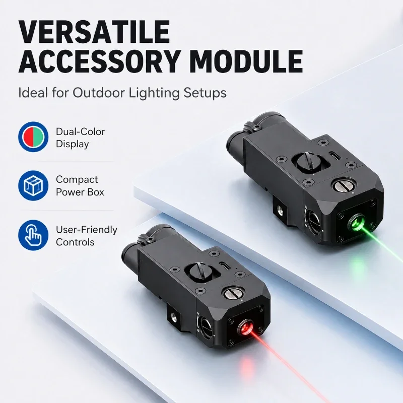 Outdoor Position Indicator Accessory Metal Nylon Shell With Battery Holder Fit M300 M600 Lighting Remote Switch