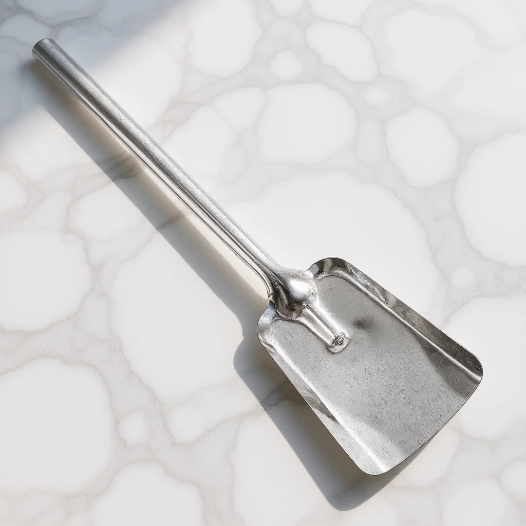 

Thick Coal Ash Shovel High Grade Iron Lightweight Long Handle Fireplace Cleaning Shovel Household Ash Scoop Practical