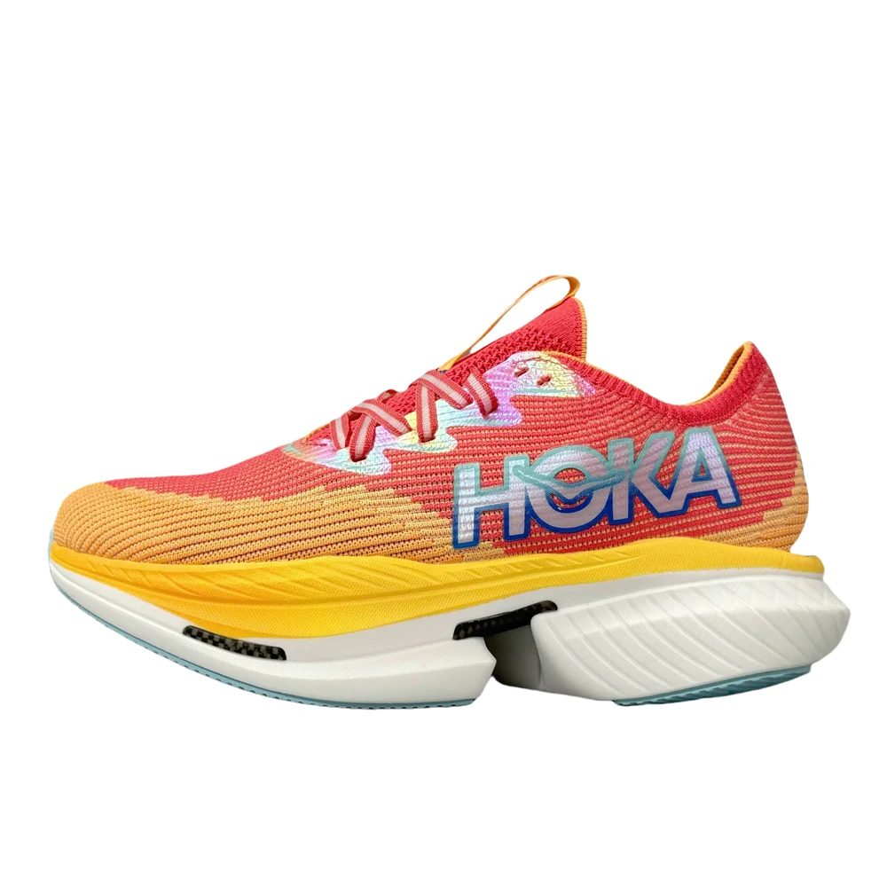 HOKA ONE ONE Cielo Man and Women's Non-slip Wear-Resistant Mesh Breathable Comfortable Sport Running Shoes 1147910-CSSL