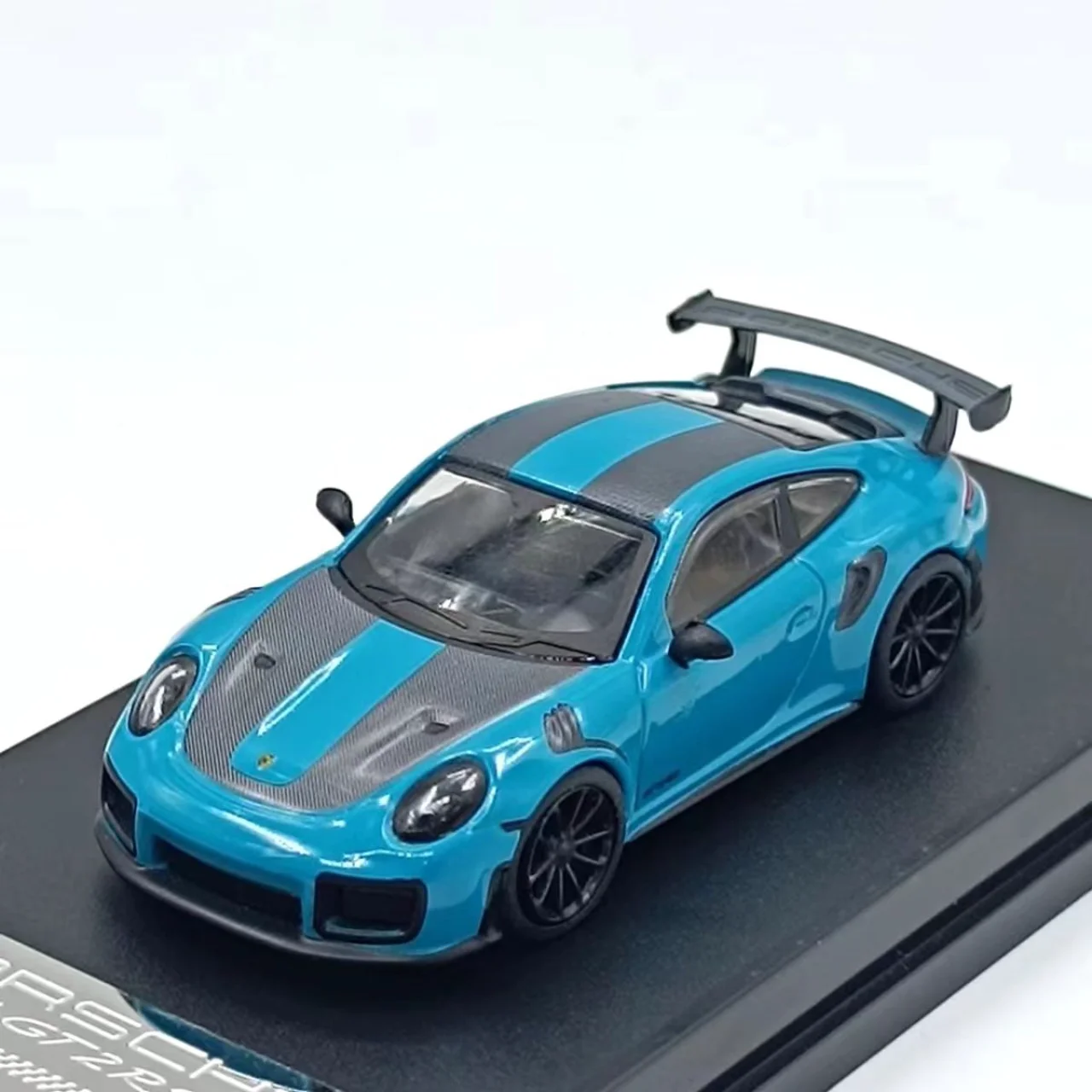

Литой под давлением масштаб 1:64 Porsche 911GT2RS модель автомобиля из сплава, Коллекционная игрушка, подарок, сувенир, дисплей, орнамент