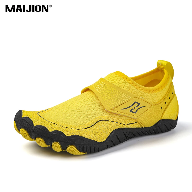 Quick Dry Boy's Beach Aqua Shoes Girls Breathable Water Sports Shoes Children Light Soft Wading Shoes Non-slip Seaside Sandals