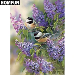 HOMFUN Full Square/Round Drill 5D DIY Diamond Painting 