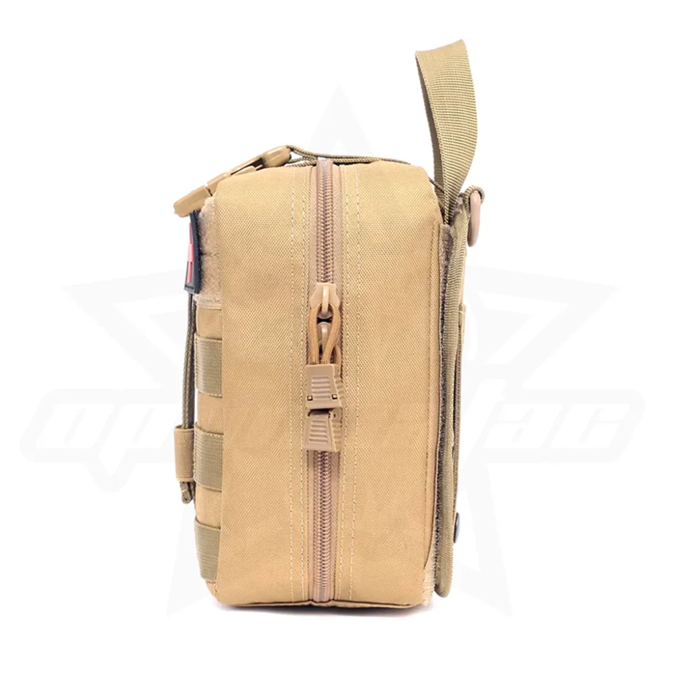 OPHIDIAN Hunting EDC Molle Pouch IFAK Waist Pack Bag Outdoor Sports Travel Fishing Camping Hiking Accessories Organizer EDC Tool