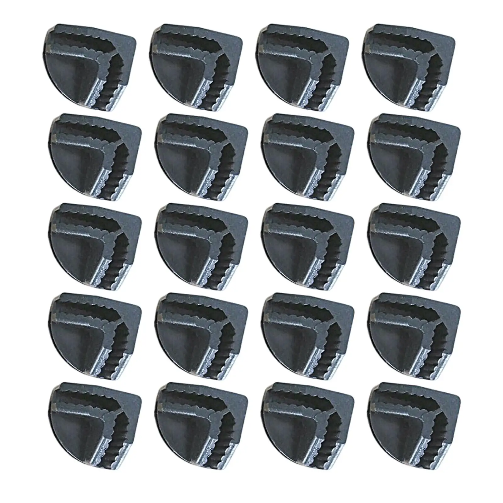 2-3pack 20Pcs Closet Clasp Buckle Clip for Shelf Cabinet Modular Organizer