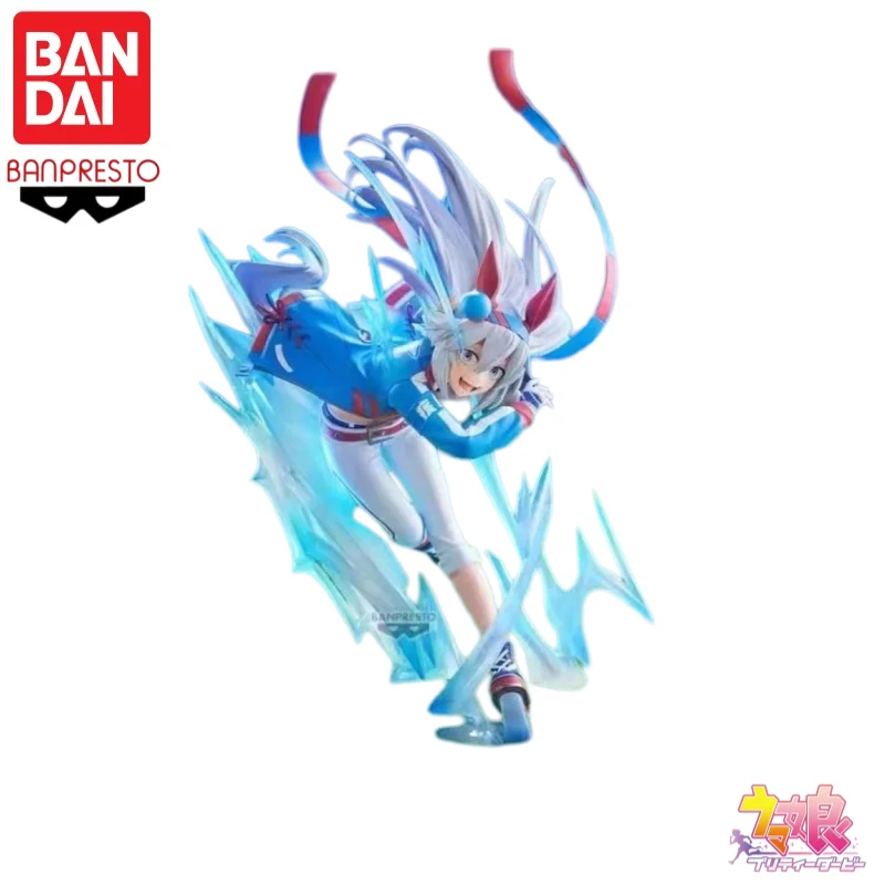 Bandai Original Banpresto Uma Musume Anime EVOLVE Cinderella Geay Tamamo Cross Model Action Figure Garage Brand New Boxed Gift