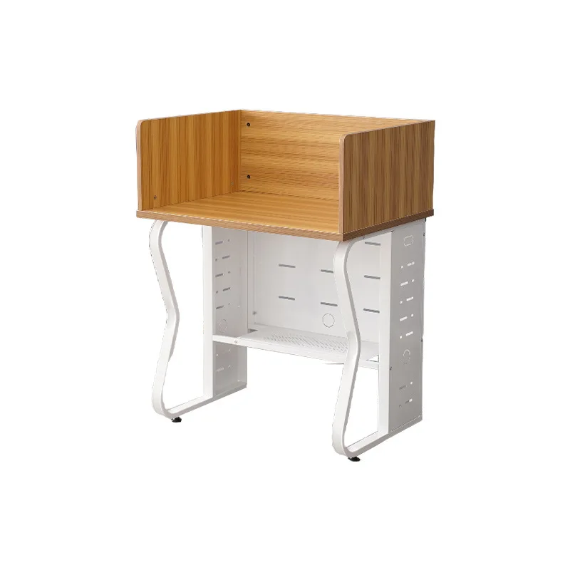 

Wholesale school primary and secondary school students training table multimedia classroom computer table table and chair