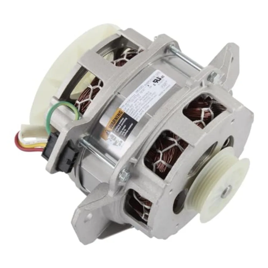 دوامة W11026785 حقيقية OEM تحميل علوي محرك غسالة محرك الجمعية استبدال جزء لآلات الغسيل عالية الكفاءة كومبا #1