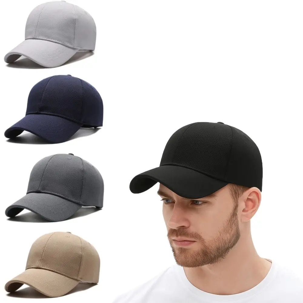 قبعة قماش أناناس بتصميم بسيط كاجوال قابلة للتعديل وقابلة للتنفس للحماية من الأشعة فوق البنفسجية قبعة منقار البط للجنسين