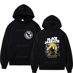 Black Sabbaths Theme Sweatshirts for Men Hoodie Hoody Men's Hoodies Hooded Sweatshirt Graphic Clothing New Y2k Shirt Essentials