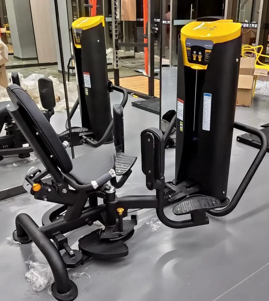 Dual-Function Pin Loaded Fitness Machine Steel Inner/Outer Thigh Selector for Gym Use Direct Factory Sales