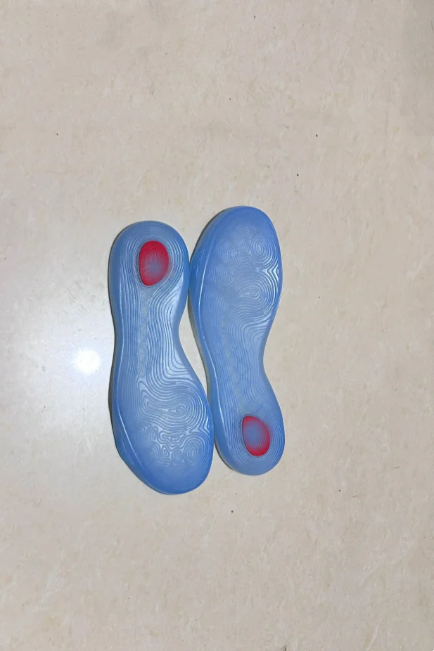 Kobe 9 Shoe Repair Rubber Sole Film Crystal Color Changeable Shoe Bottom for Sports Shoes Accessories Customizable Sole