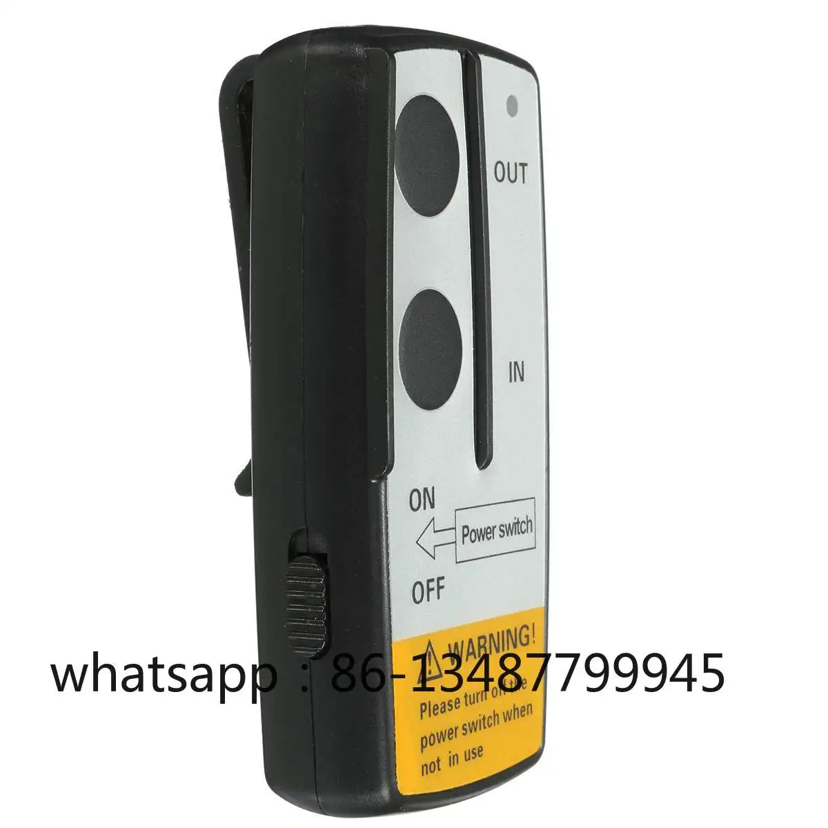 

12V Universal Car Wireless Winch Electric Remote Control With Manual Transmitter Set Truck ATV SUV Truck Vehicle Trailer Kit