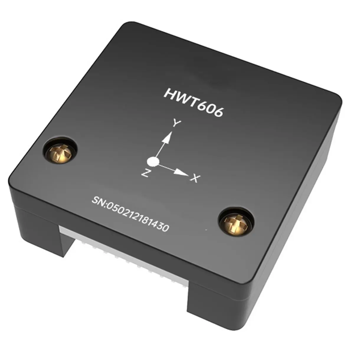 [AC18 Digital]/HWT606 Six- (Three- Acceleration + Angular Velocity + Angle / 1000Hz Feedback Rate) Accelerometer Gyroscope
