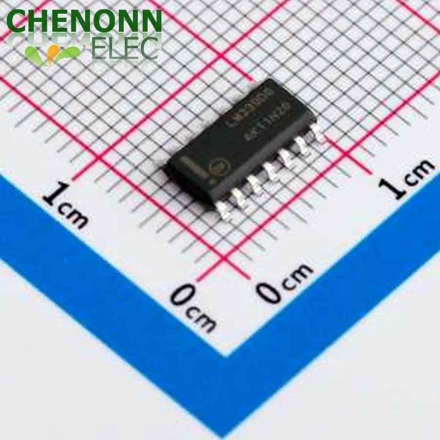 100PCS/LOT LM339DR2G (Linear Comparators)