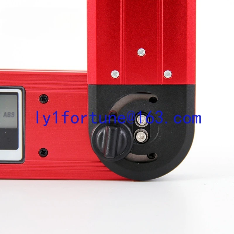 High-precision digital display universal angle meter horizontal angle ruler woodworking scribing protractor