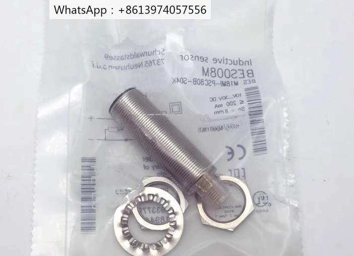 

High quality BES008M BES M18MI-PSC80B-S04K plastic insert PNP normally open threaded sensor