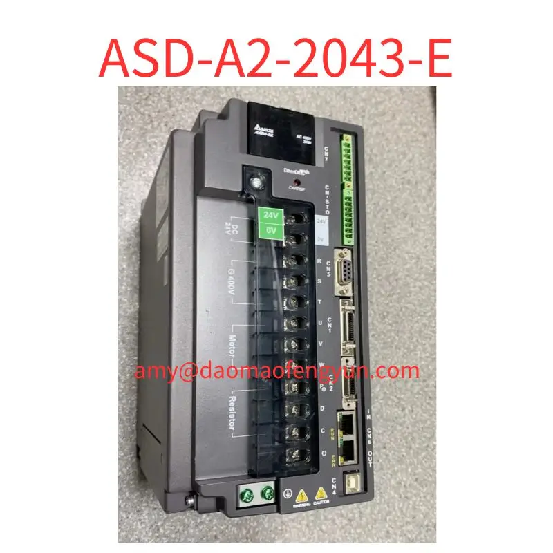 Used  ASD-A2-2043-E Delta Drive High Voltage 2.0KW tested ok