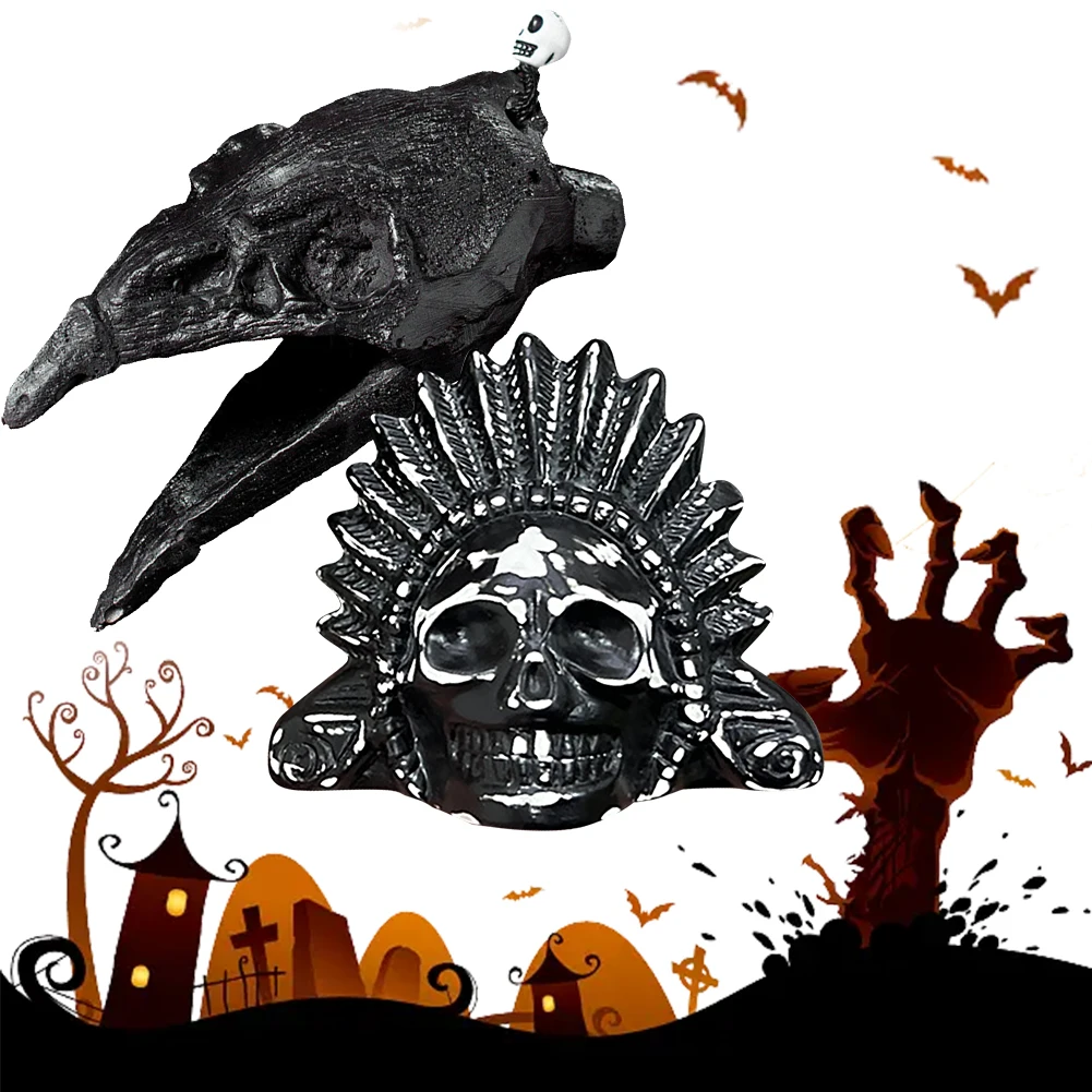 

Authentic Aztec Whistle Collectible Spooky Aztec Death Whistle Loud Scream Whistle for Halloween Prank Props Gifts