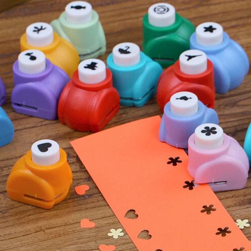 

Mini Flower Hole Punch Tool for DIY Scrapbooking Card Making Paper Crafts Calico Puncher