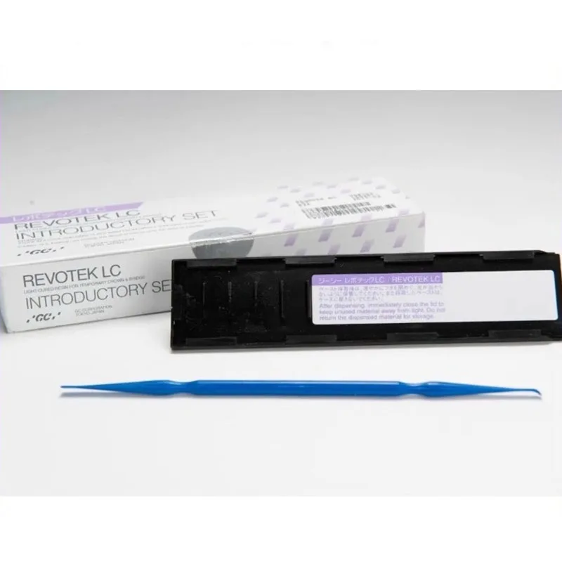 Dental Material GC Light Cured Temporary Crown Resin Dental Oral Material Temporary Crown Resin Dental Oral Material 16g
