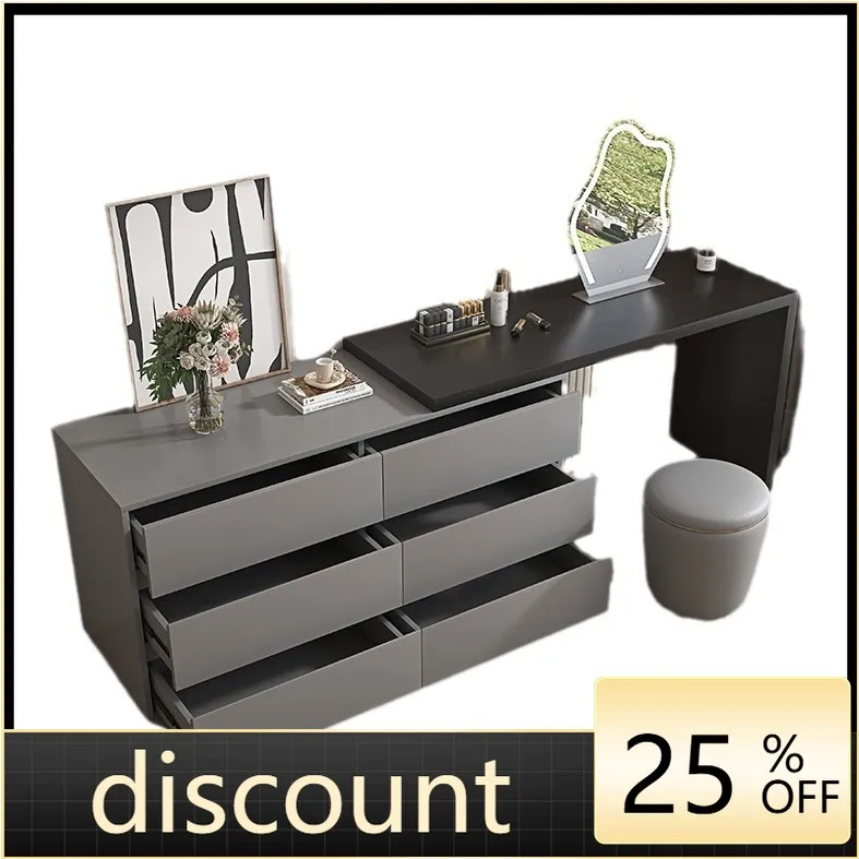 LMM bedroom makeup cabinet room master bedroom makeup mirror makeup table small apartment