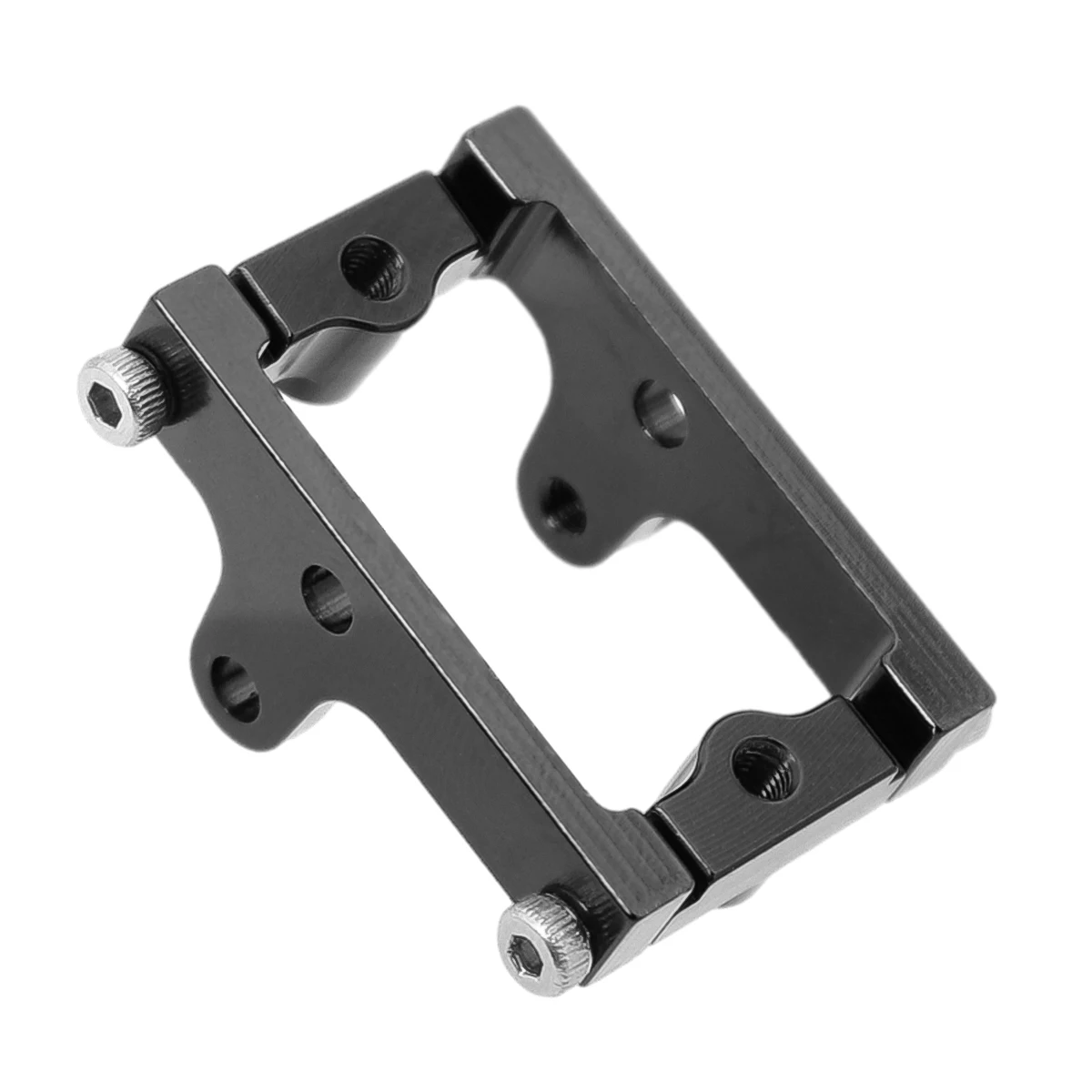 For JJRC C8801 AX-8560 TRX4M Servo Mount Aluminum Servo Bracket Metal Parts For TRX4M Bronco Defender 1/18 RC Car Upgrades Parts