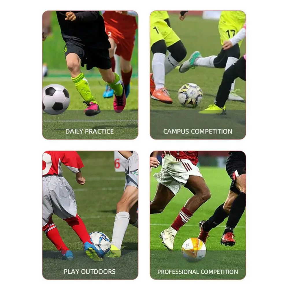 

Разноцветные футбольные щитки для голени, пластиковые утолщенные защитные приспособления для футбольных тренировок, сотовая пена, прочная и ударопрочная