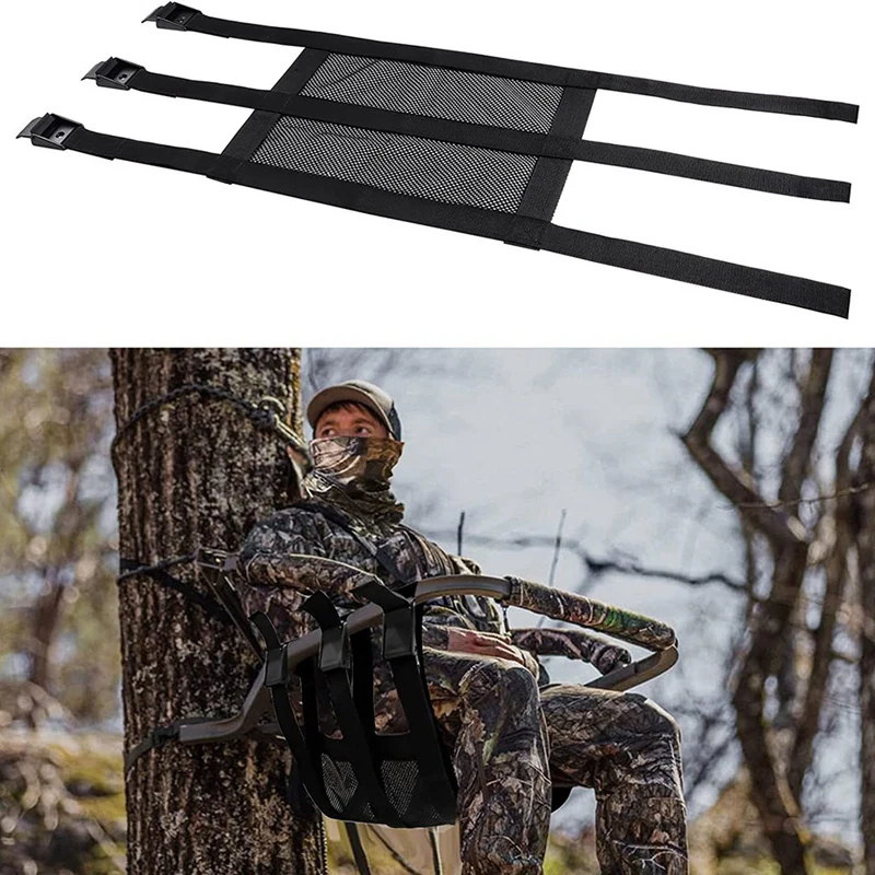 Tree Stand Chair Replacement Adjustable Tree Stand Chair Deer Stand Accessories For Hunting